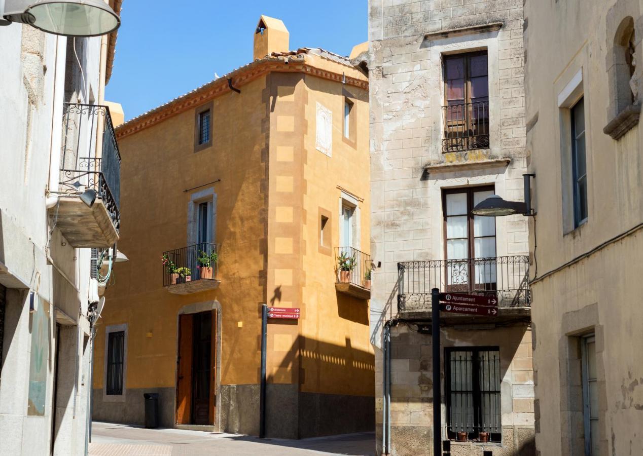 Can Mascort Eco Hotel Palafrugell Exterior foto